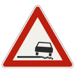 116 Nebezpečná krajnica