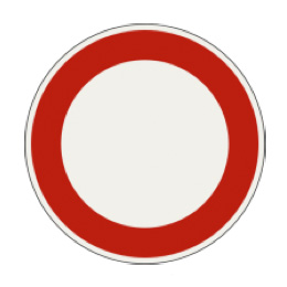 231 Zákaz vjazdu pre všetky vozidlá