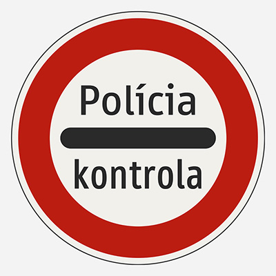 Povinné zastavenie vozidla