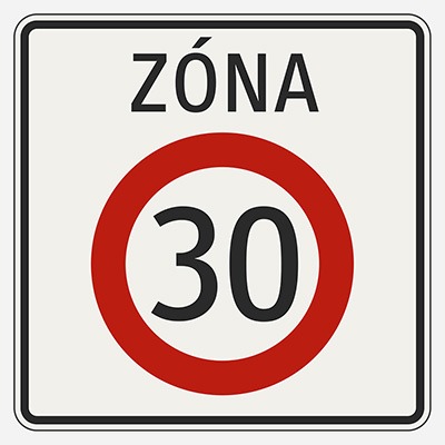 Zóna najvyššej dovolenej rýchlosti
