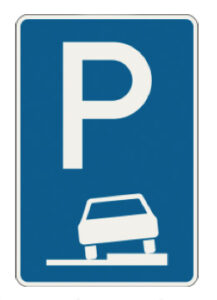 273 Parkovanie na chodníku