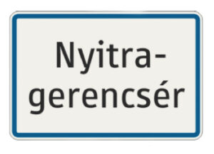 307 Označenie obce v jazyku národnostnej menšiny