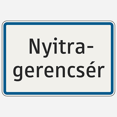 Označenie obce v jazyku národnostnej menšiny
