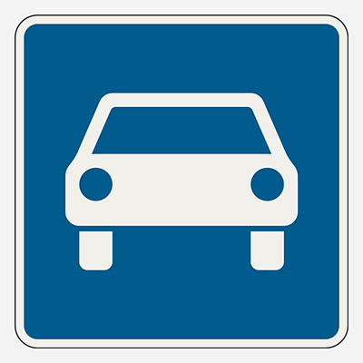Cesta pre motorové vozidlá
