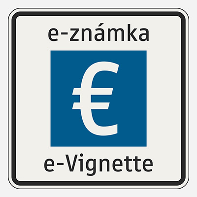 Úsek diaľnice spoplatnený diaľničnou známkou