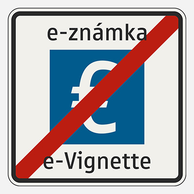 Úsek diaľnice nespoplatnený diaľničnou známkou