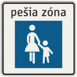 317 Pešia zóna