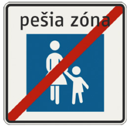 318 Koniec pešej zóny