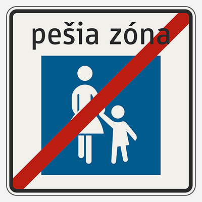 Koniec pešej zóny
