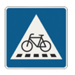 326 Priechod pre cyklistov