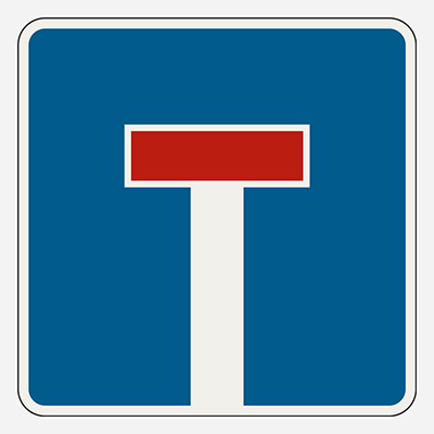 Slepá cesta