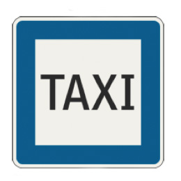 332 Stanovište taxi