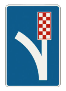 336 Miesto na núdzové brzdenie