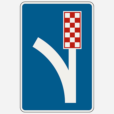 Miesto na núdzové brzdenie