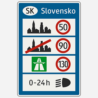 Informácie o všeobecných pravidlách