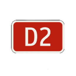 352 Číslo diaľnice alebo rýchlostnej cesty