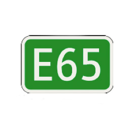 353 Číslo E cesty