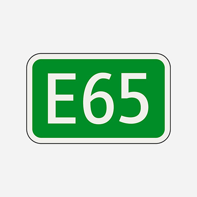 Číslo E-cesty