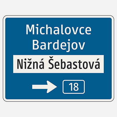 Smerová návesť