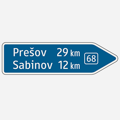 Šípový smerník