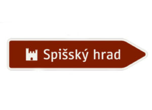 367 Šípový smerník k turistickému cieľu