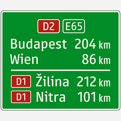 Diaľková tabuľa