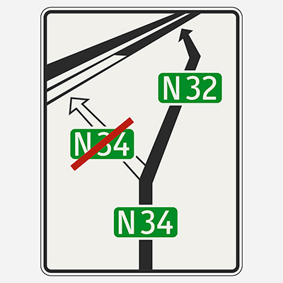 Zmena náhradnej trasy