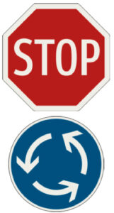 STOP Kruhový objazd