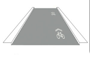 Koridor pre cyklistov