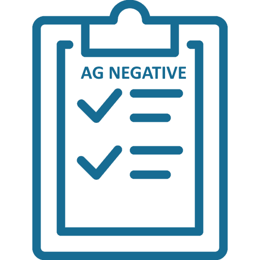 TestAGNegative