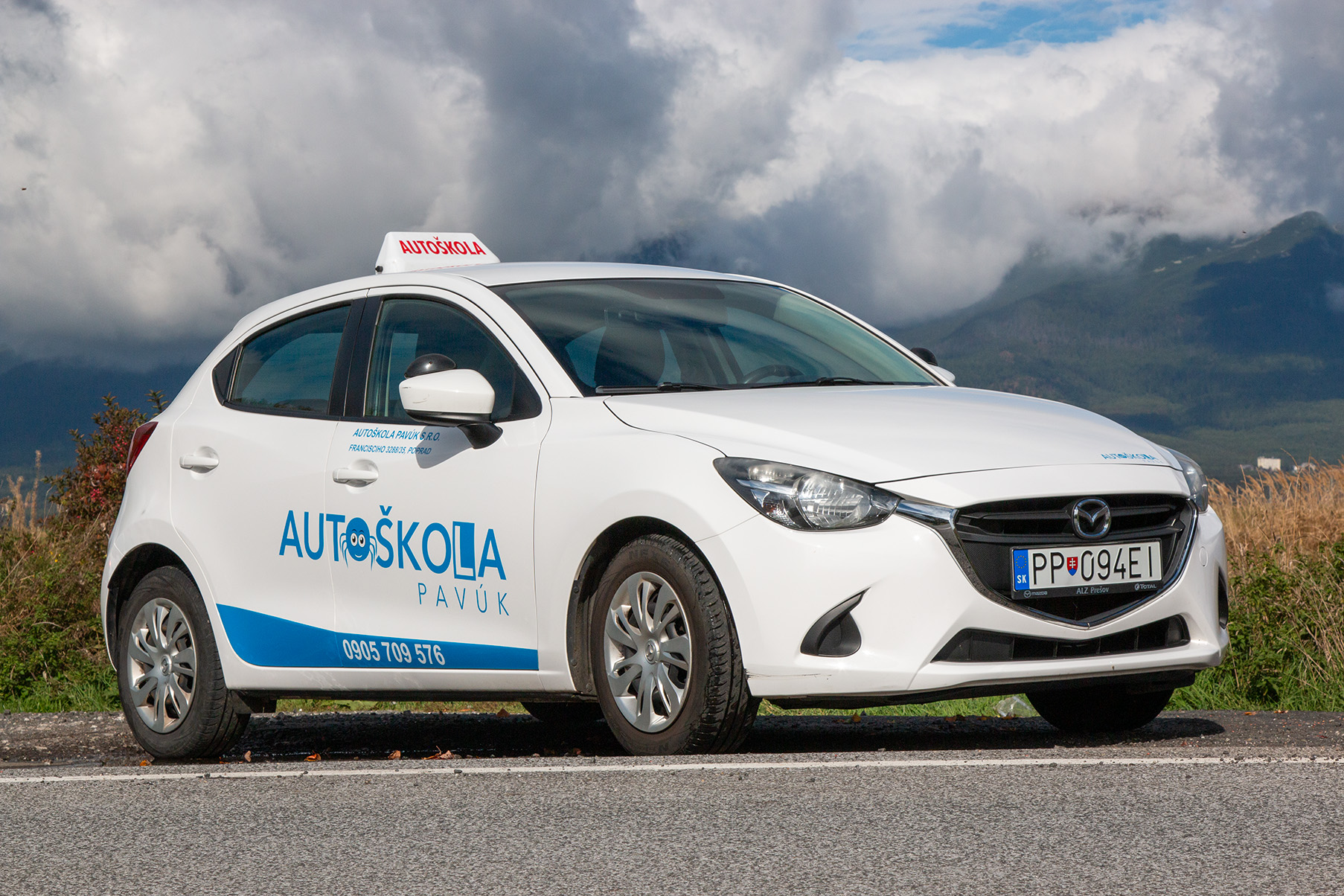 Mazda2 Autoškola