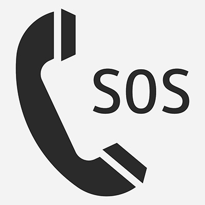 Telefón núdzového volania
